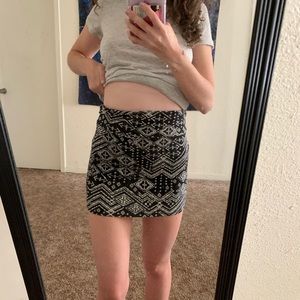 bodycon skirt